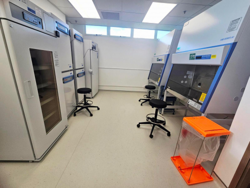 HKJCGHI laboratory features state-of-the-art facilities.
 